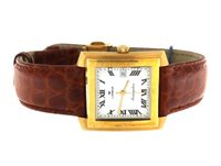 Armbanduhr Lorenz in Gelbgold 21335BJ